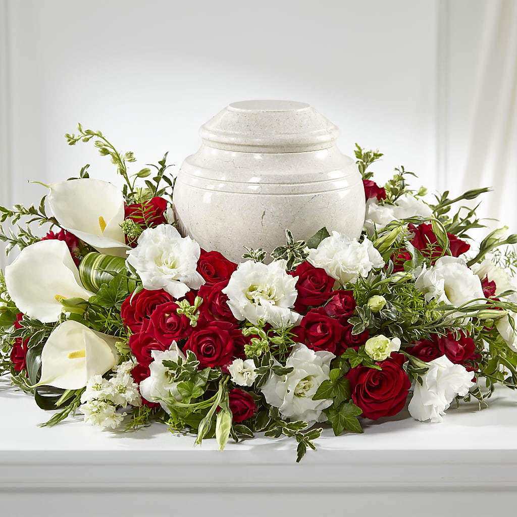 In My Memories Cremation Adornment – Ginas Flower Shop, South Plainfield NJ