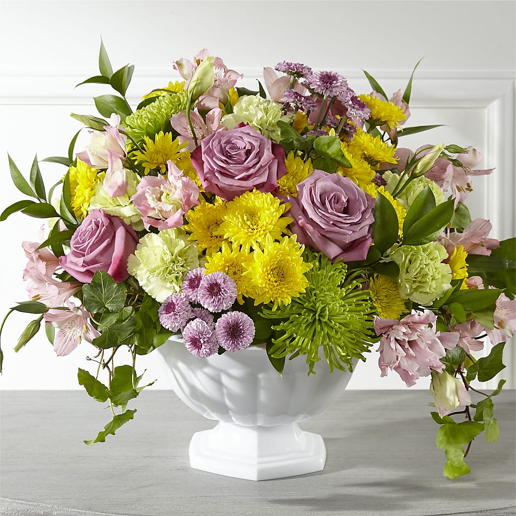 Healing Thoughts Arrangement – Ginas Flower Shop, South Plainfield NJ