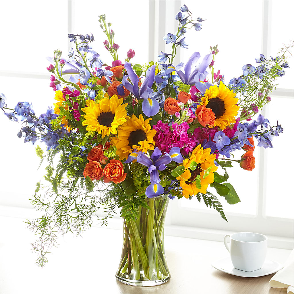 Rays of Life Bouquet – Ginas Flower Shop, South Plainfield NJ