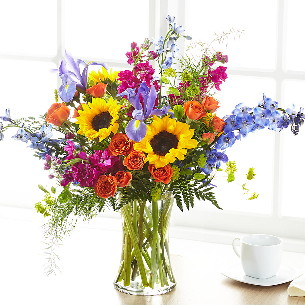 Rays of Life Bouquet – Ginas Flower Shop, South Plainfield NJ