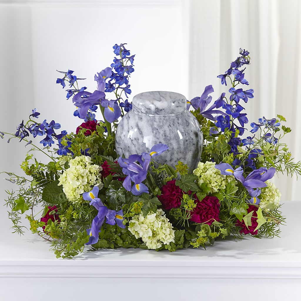 Forever Remembered Cremation Adornment – Ginas Flower Shop, South Plainfield NJ
