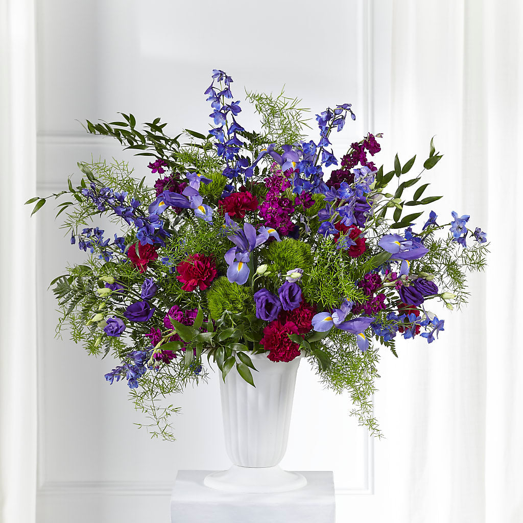 Memorial of Life Arrangement – Ginas Flower Shop, South Plainfield NJ