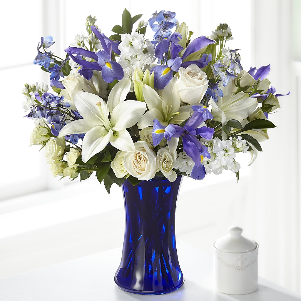 Calming Comfort Bouquet – Ginas Flower Shop, South Plainfield NJ