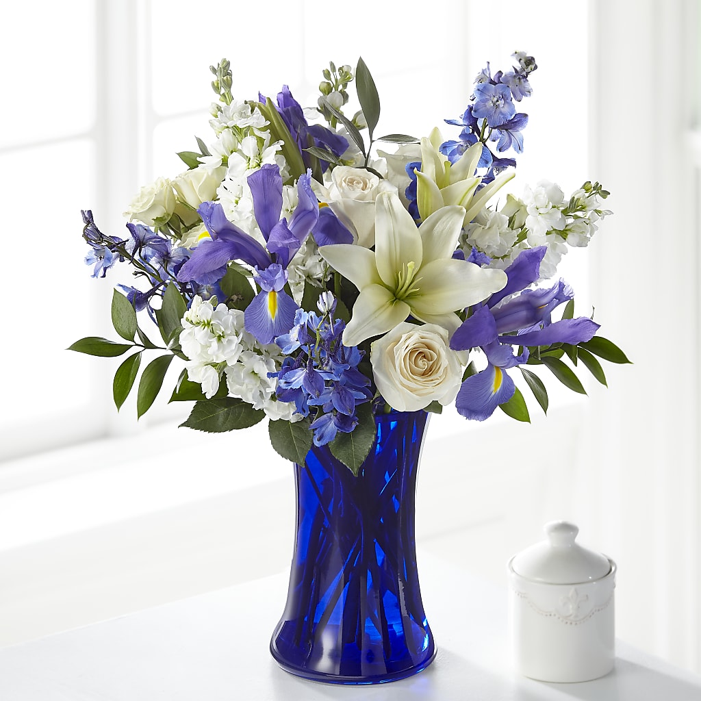 Calming Comfort Bouquet – Ginas Flower Shop, South Plainfield NJ