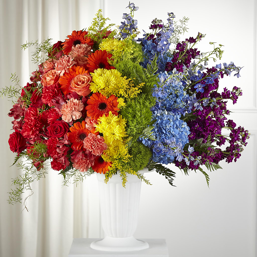 Pride & Unity Arrangement – Ginas Flower Shop, South Plainfield NJ