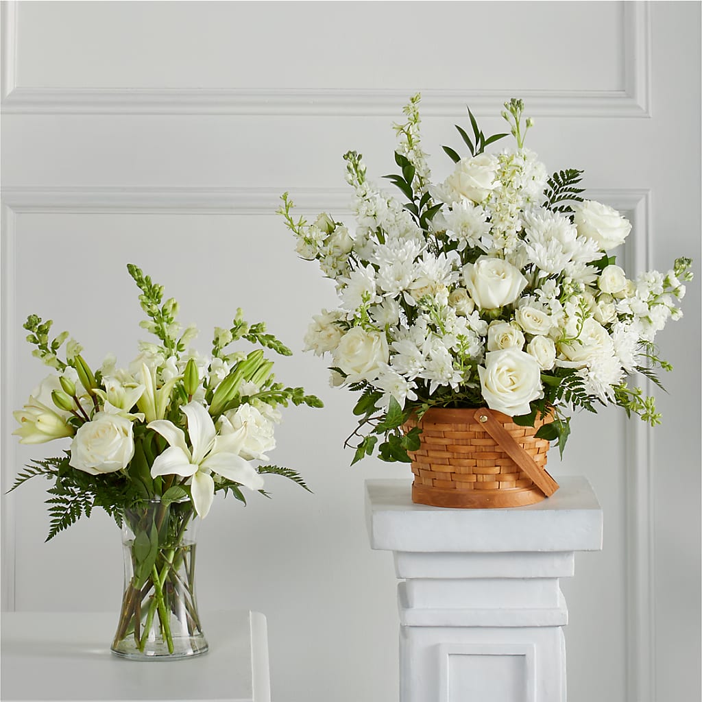 Sincerest Condolences Bundles – Ginas Flower Shop, South Plainfield NJ