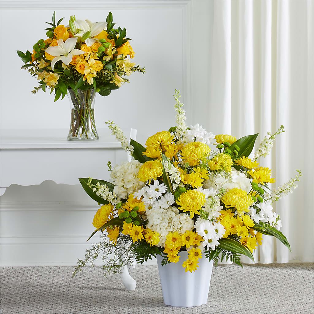 Warm Remembrance Bundles – Ginas Flower Shop, South Plainfield NJ