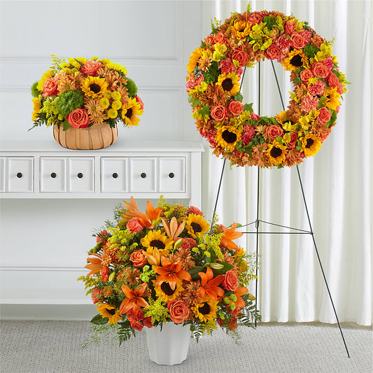 Heart of Gold Bundles – Ginas Flower Shop, South Plainfield NJ