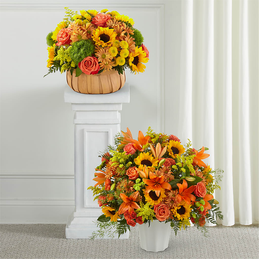 Heart of Gold Bundles – Ginas Flower Shop, South Plainfield NJ