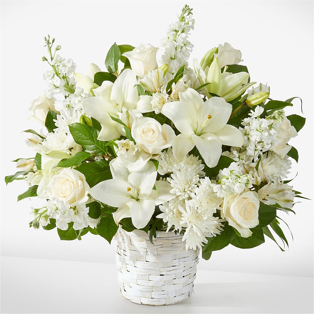 Peaceful Reflections Arrangement – Ginas Flower Shop, South Plainfield NJ