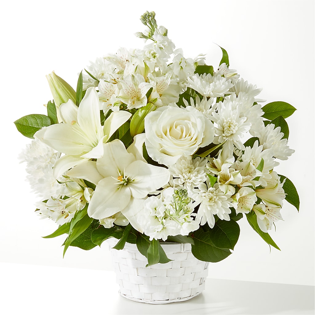 Peaceful Reflections Arrangement – Ginas Flower Shop, South Plainfield NJ