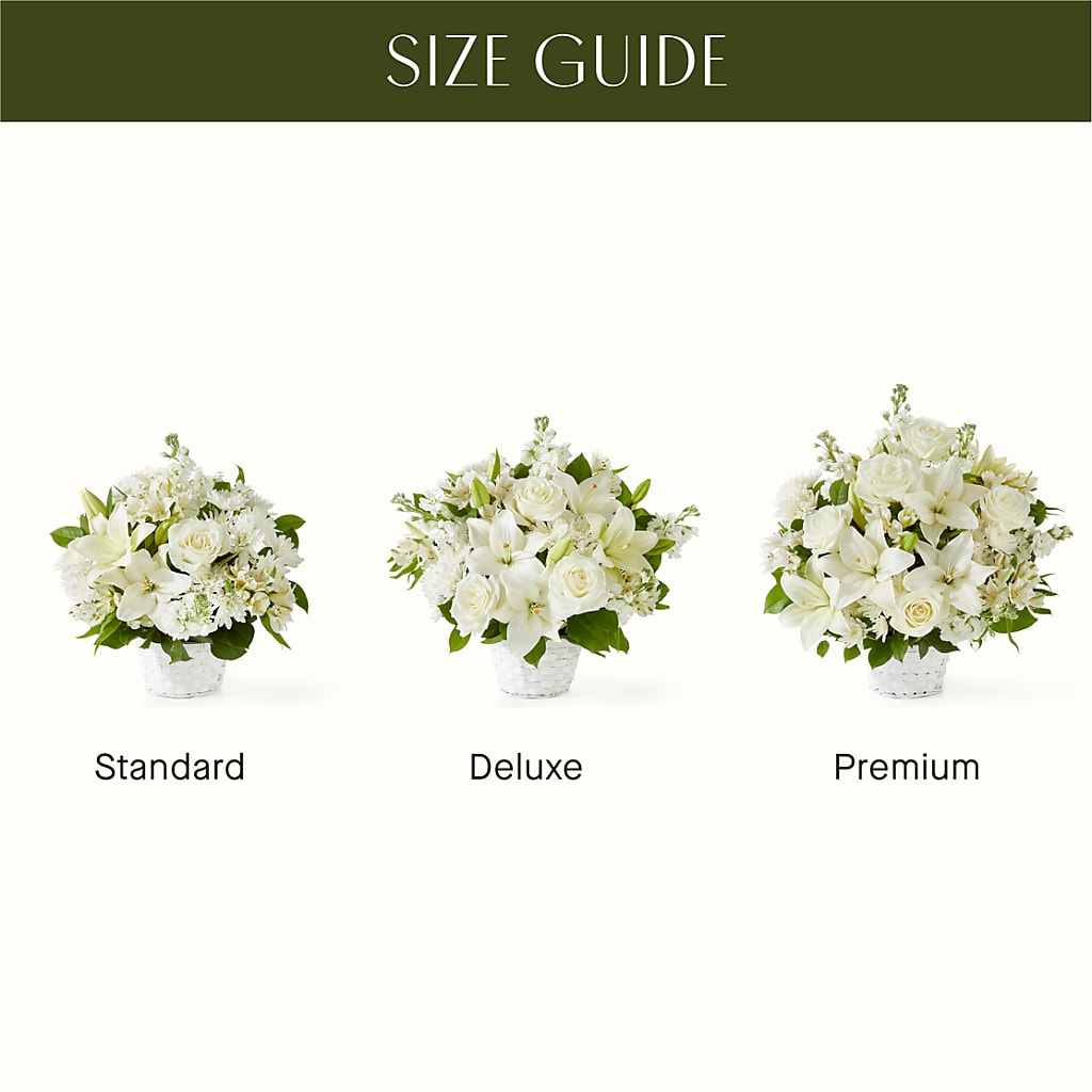 Peaceful Reflections Arrangement – Ginas Flower Shop, South Plainfield NJ