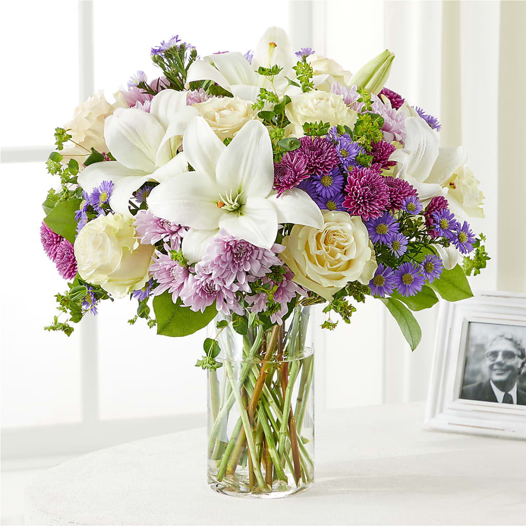 Wishing Peace Bouquet – Ginas Flower Shop, South Plainfield NJ