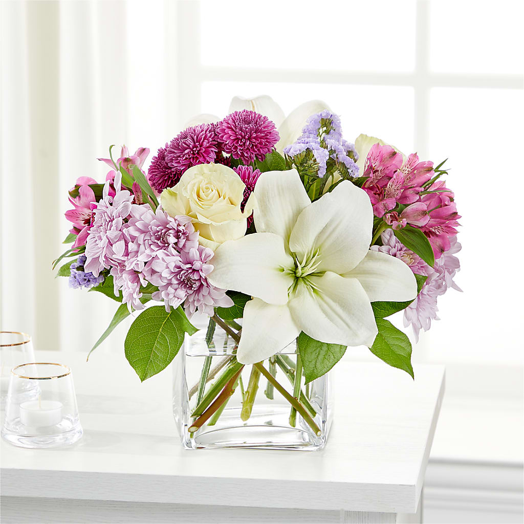 Cared For Bouquet – Ginas Flower Shop, South Plainfield NJ