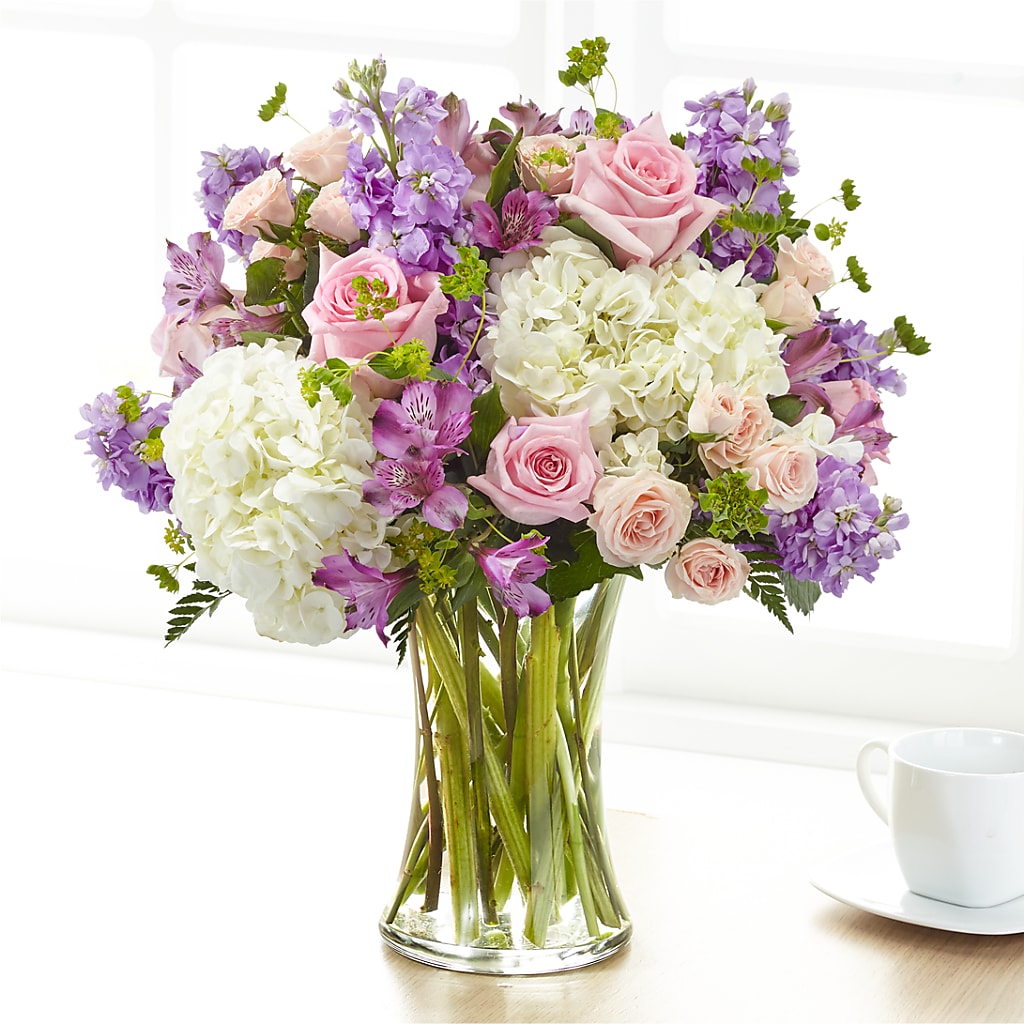 Shared Sentiment Bouquet – Ginas Flower Shop, South Plainfield NJ