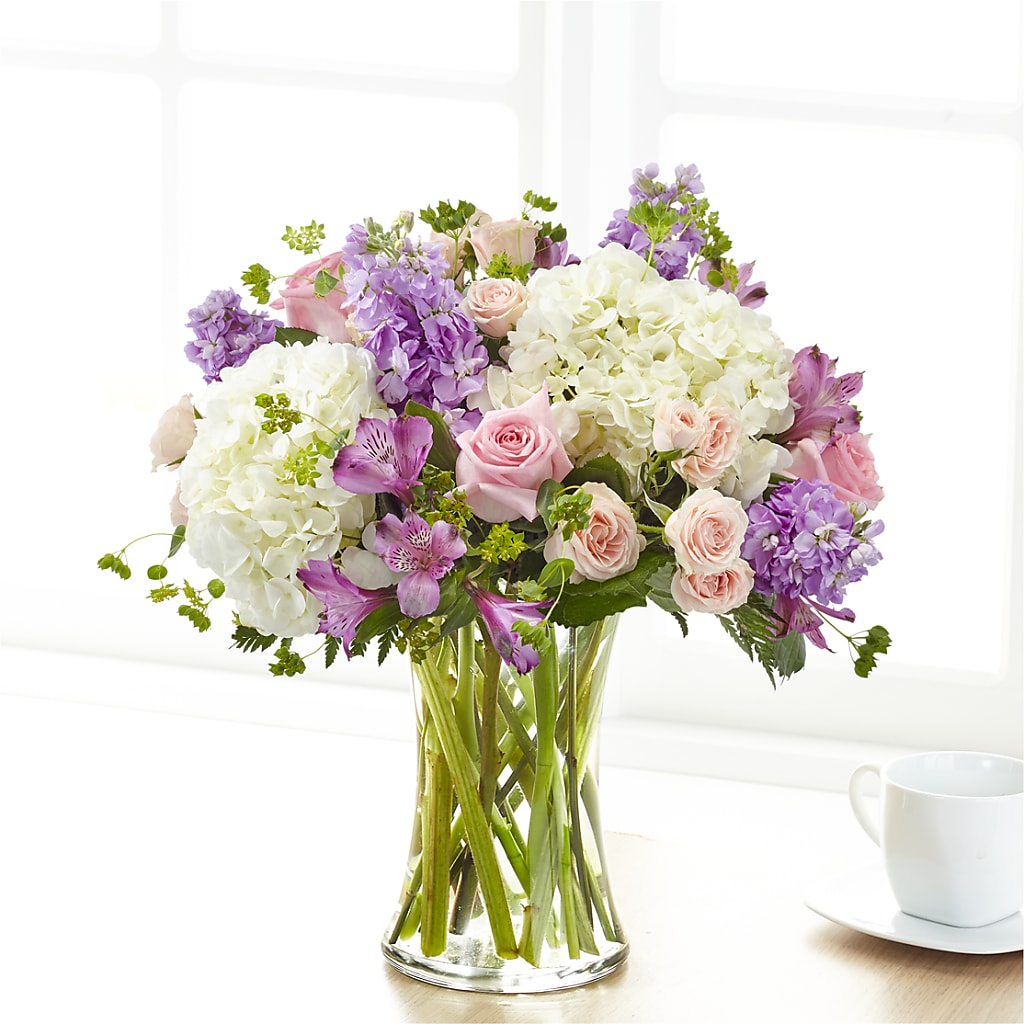 Shared Sentiment Bouquet – Ginas Flower Shop, South Plainfield NJ