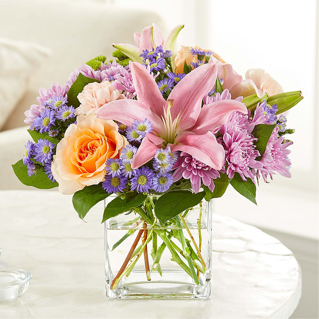 Delicate Details Bouquet – Ginas Flower Shop, South Plainfield NJ
