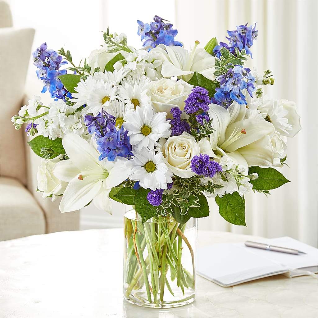 Soothing Scents Bouquet – Ginas Flower Shop, South Plainfield NJ