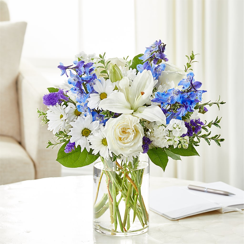 Soothing Scents Bouquet – Ginas Flower Shop, South Plainfield NJ