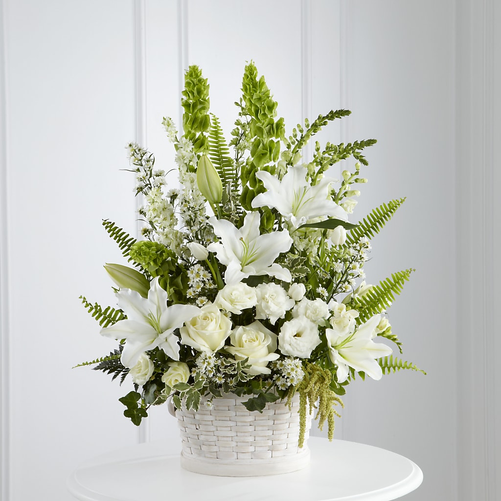 In Our Thoughts Arrangement – Ginas Flower Shop, South Plainfield NJ