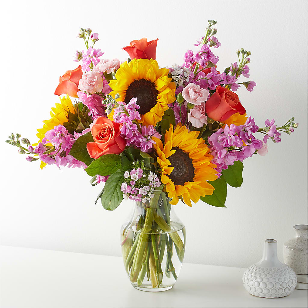 Yellow Brick Road Bouquet – Ginas Flower Shop, South Plainfield NJ