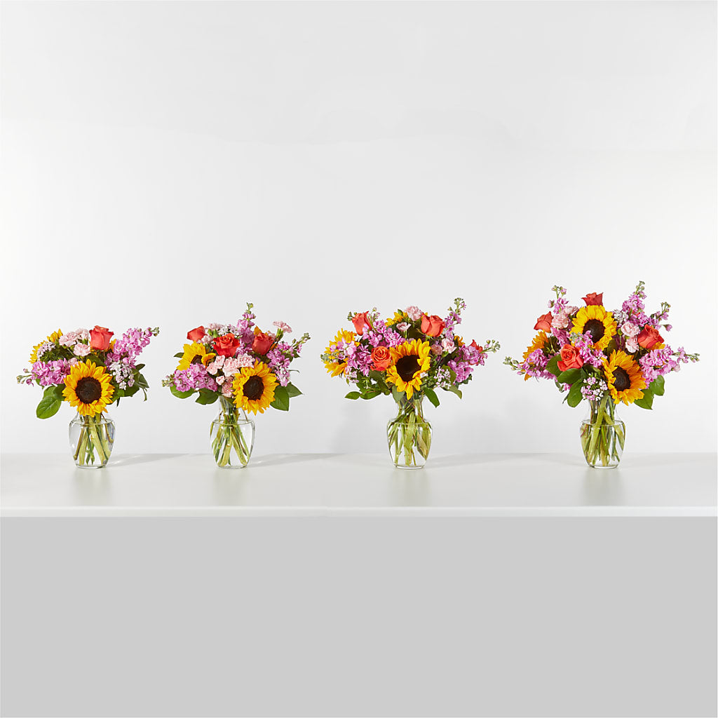 Yellow Brick Road Bouquet – Ginas Flower Shop, South Plainfield NJ