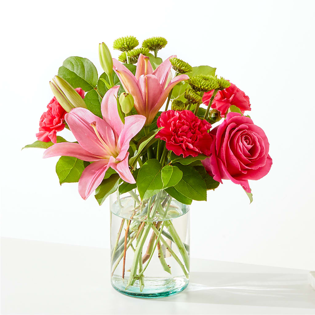 Watermelon Crush Bouquet – Ginas Flower Shop, South Plainfield NJ