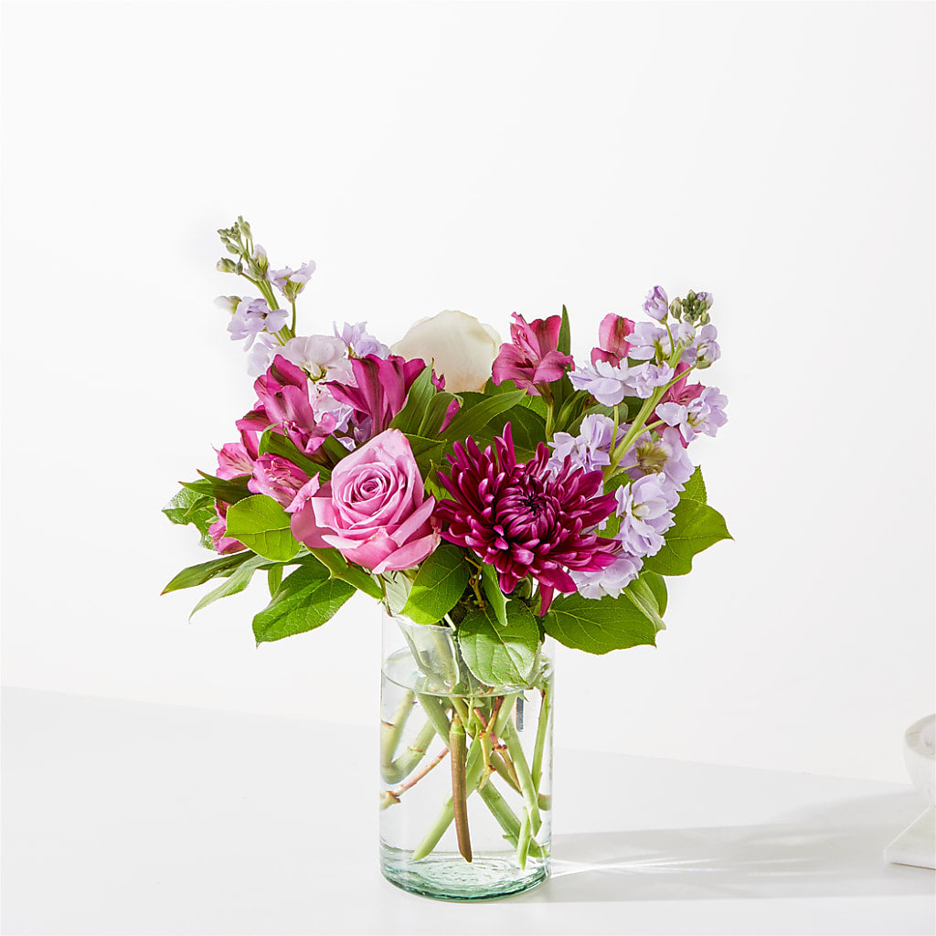 Amethyst Dreams Bouquet – Ginas Flower Shop, South Plainfield NJ