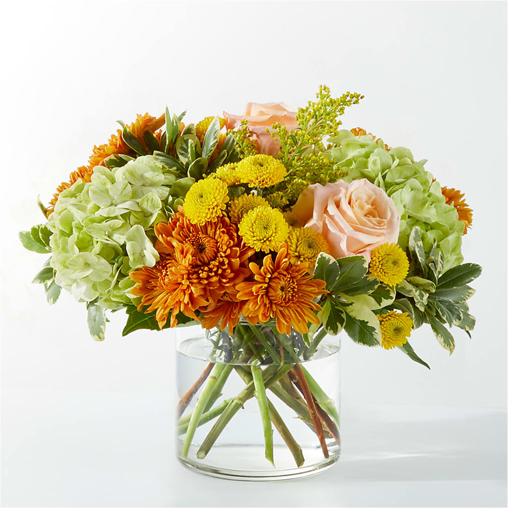 Fall Foliage Bouquet – Ginas Flower Shop, South Plainfield NJ