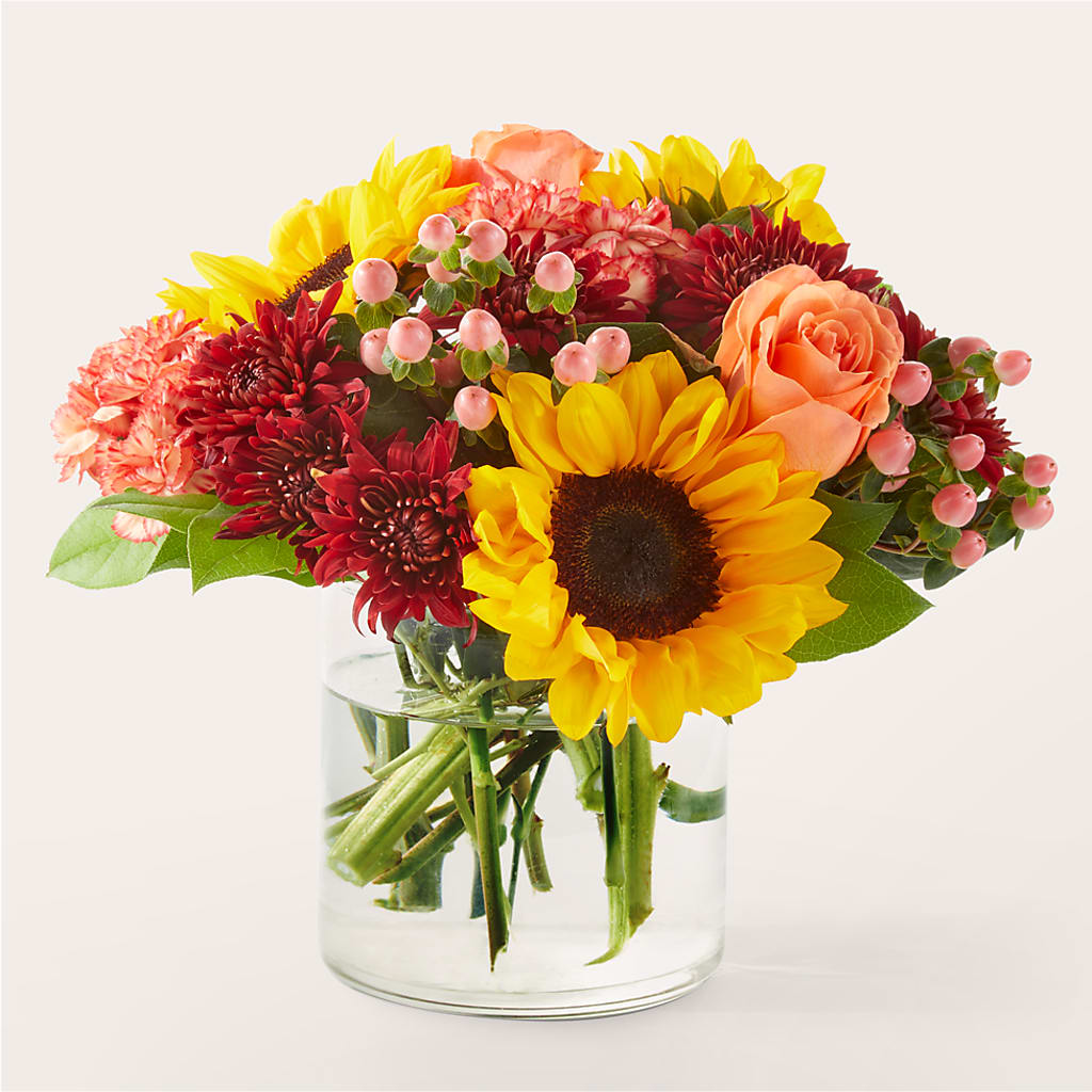 September Sunset Bouquet – Ginas Flower Shop, South Plainfield NJ