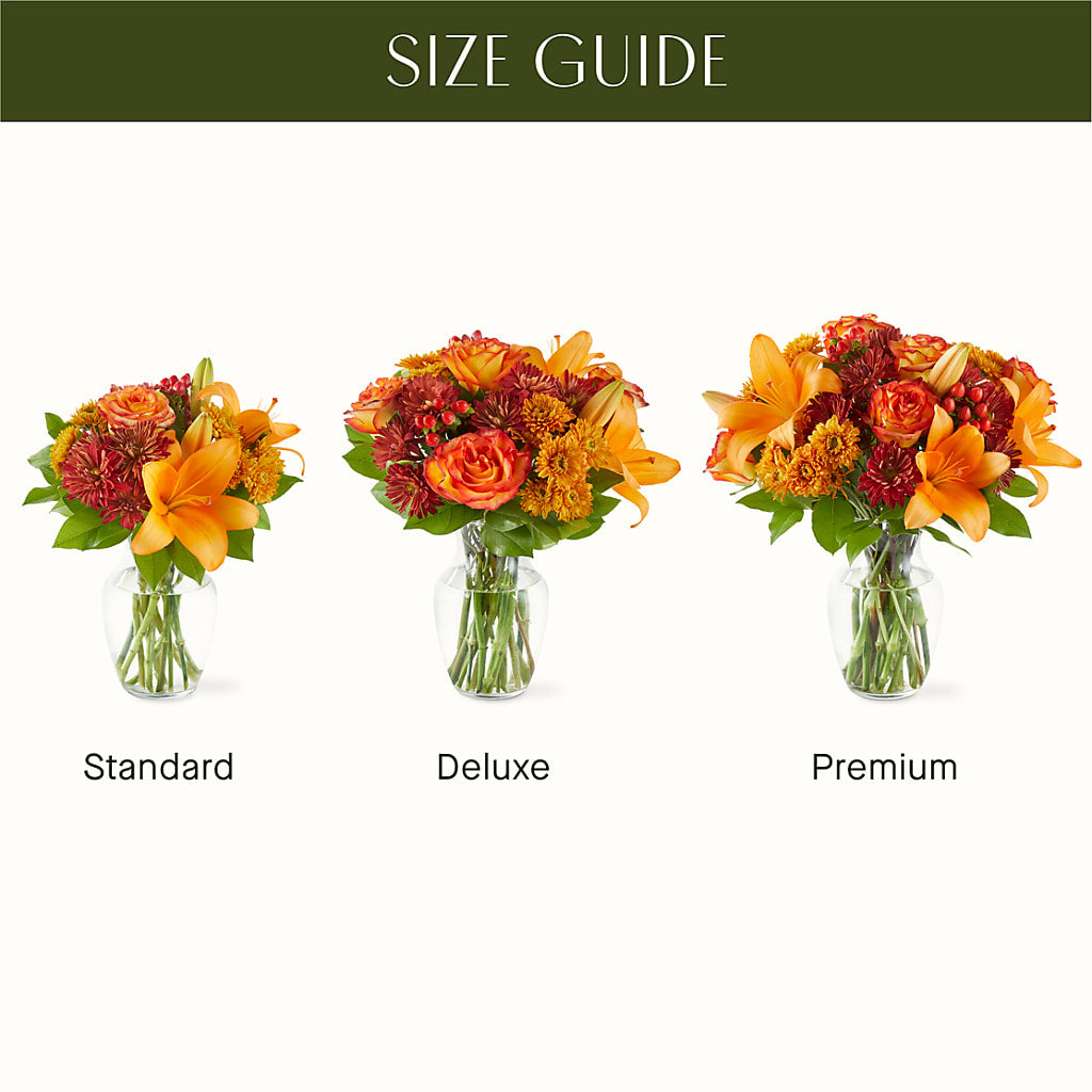 Autumnal Aroma Bouquet – Ginas Flower Shop, South Plainfield NJ