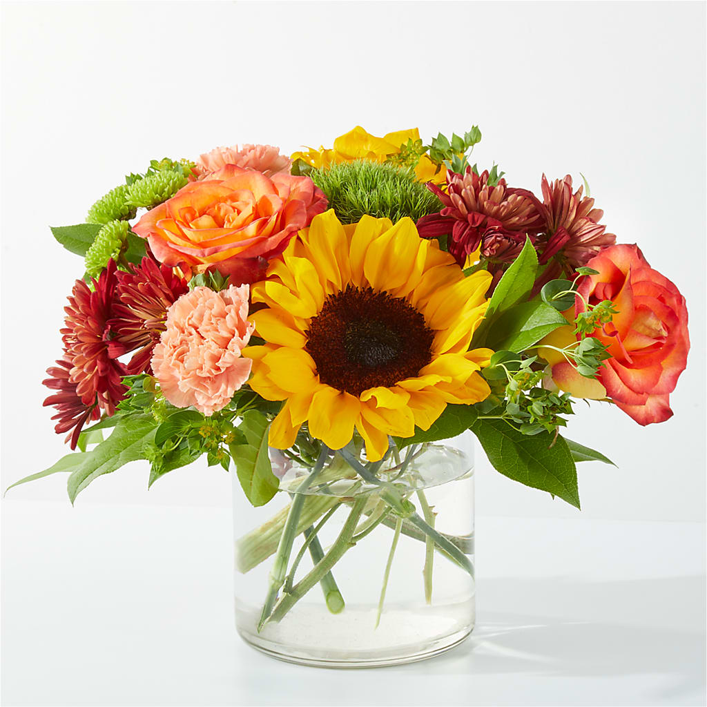 Harvest Festival Bouquet – Ginas Flower Shop, South Plainfield NJ