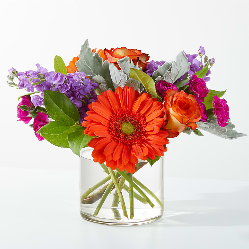 Sangria Bouquet – Ginas Flower Shop, South Plainfield NJ