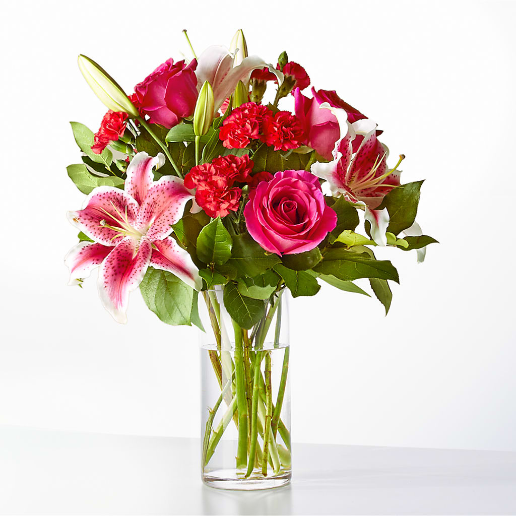 Love at First Sight Bouquet – Ginas Flower Shop, South Plainfield NJ