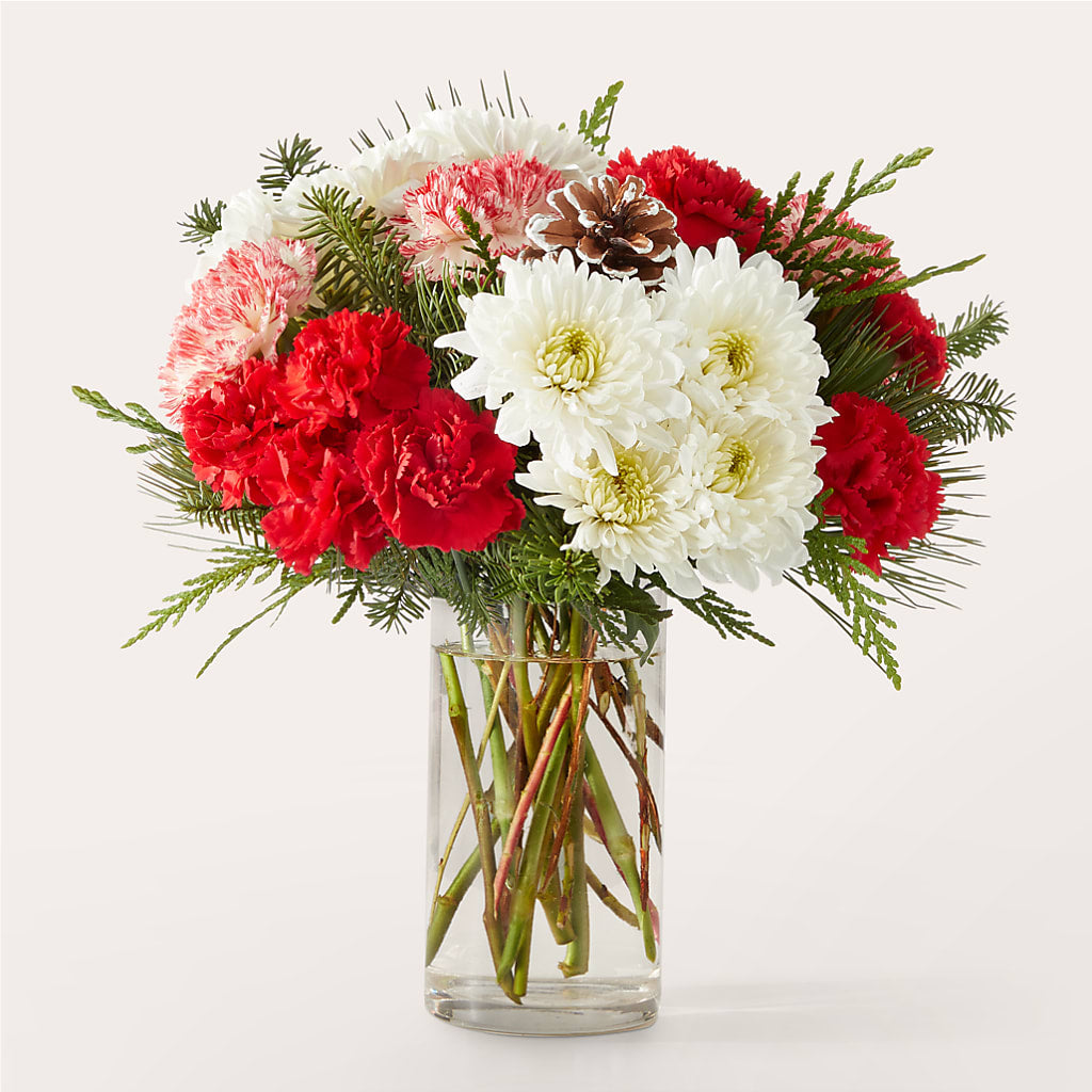 Candy Cane Lane Bouquet – Ginas Flower Shop, South Plainfield NJ