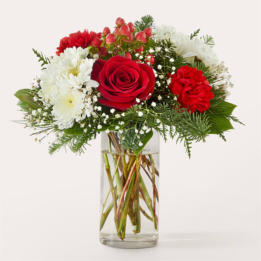 Chance of Flurries Bouquet – Ginas Flower Shop, South Plainfield NJ