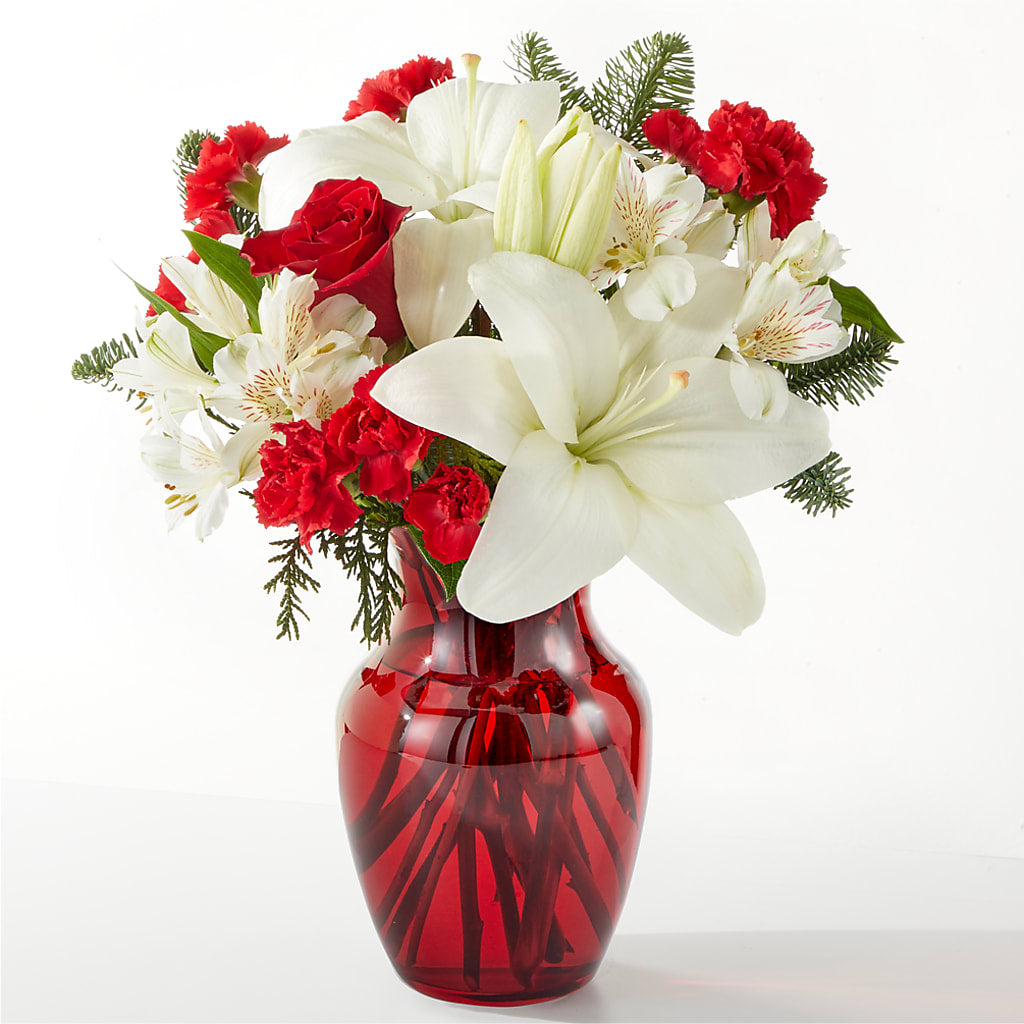 Holiday Season Bouquet – Ginas Flower Shop, South Plainfield NJ