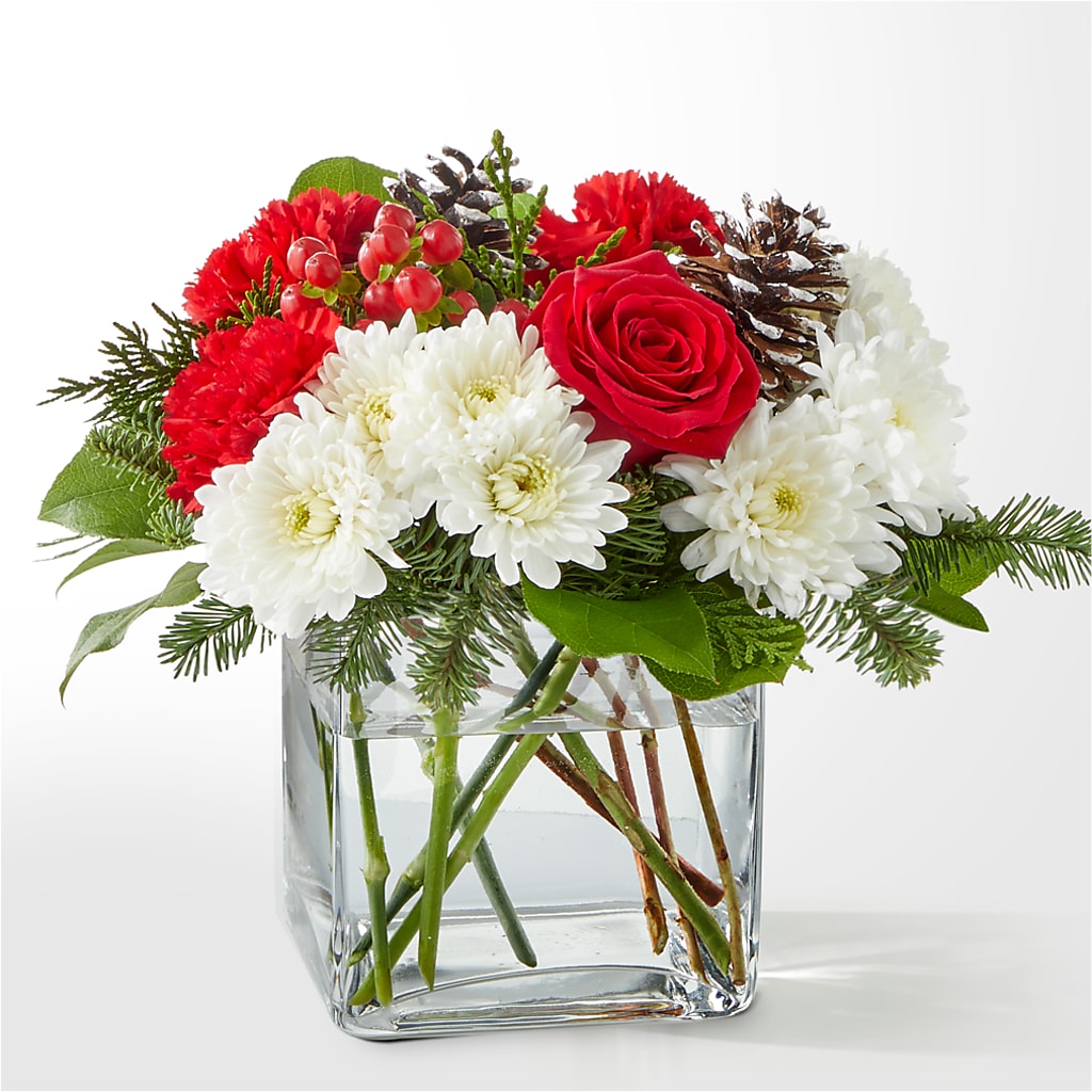 Snow Angel Bouquet – Ginas Flower Shop, South Plainfield NJ