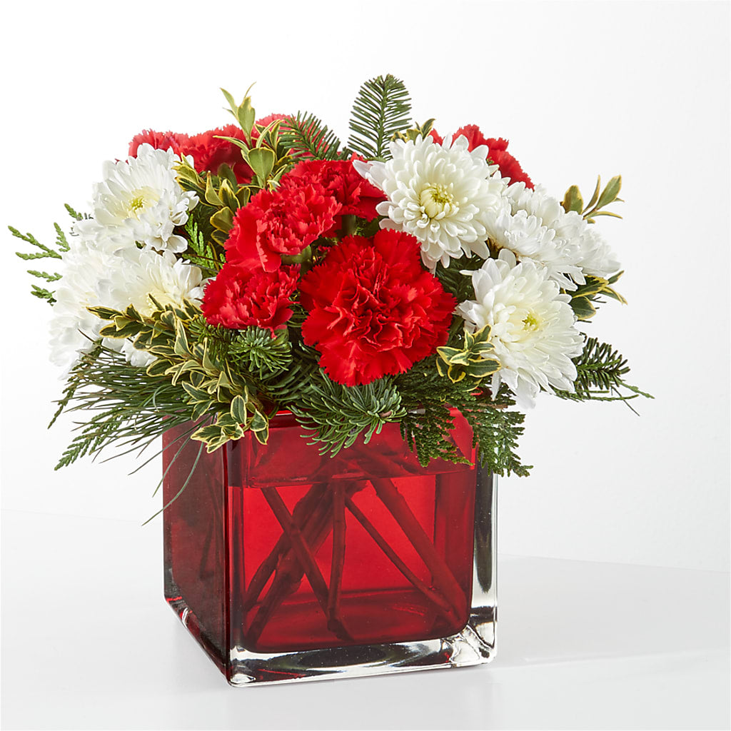 Christmas Market Bouquet – Ginas Flower Shop, South Plainfield NJ