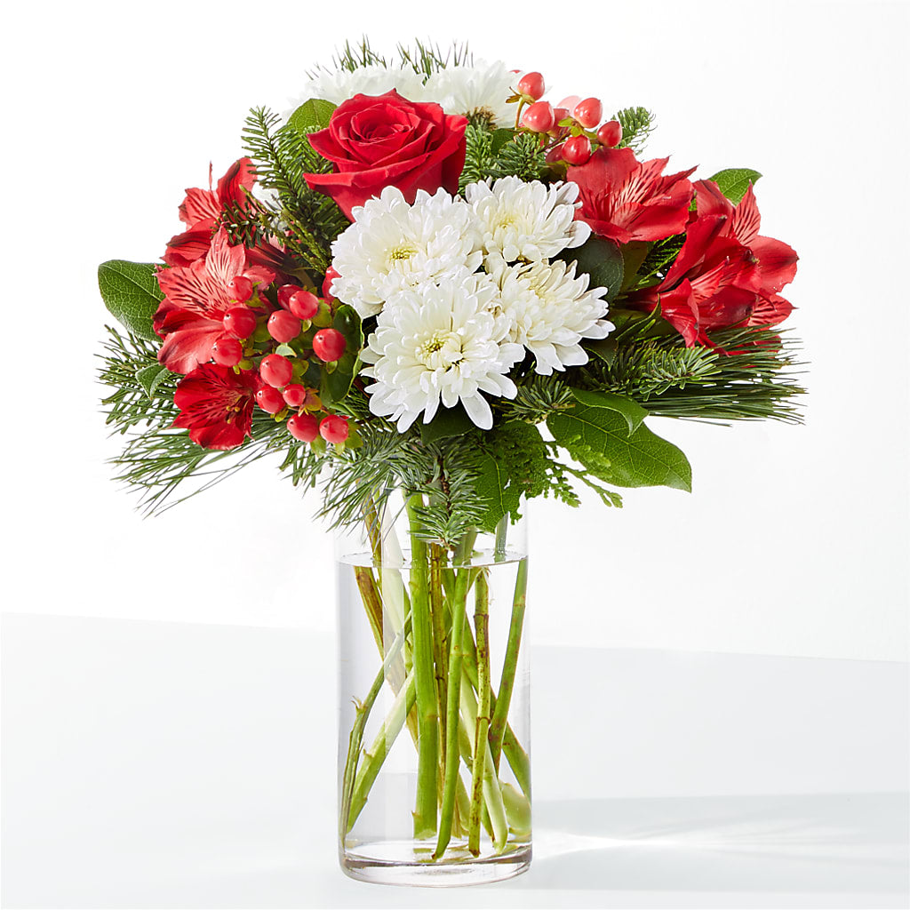 Letters to Santa Bouquet – Ginas Flower Shop, South Plainfield NJ