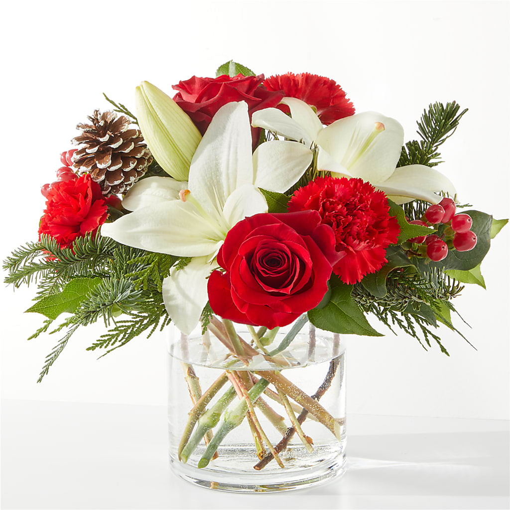 Oh So Jolly Bouquet – Ginas Flower Shop, South Plainfield NJ