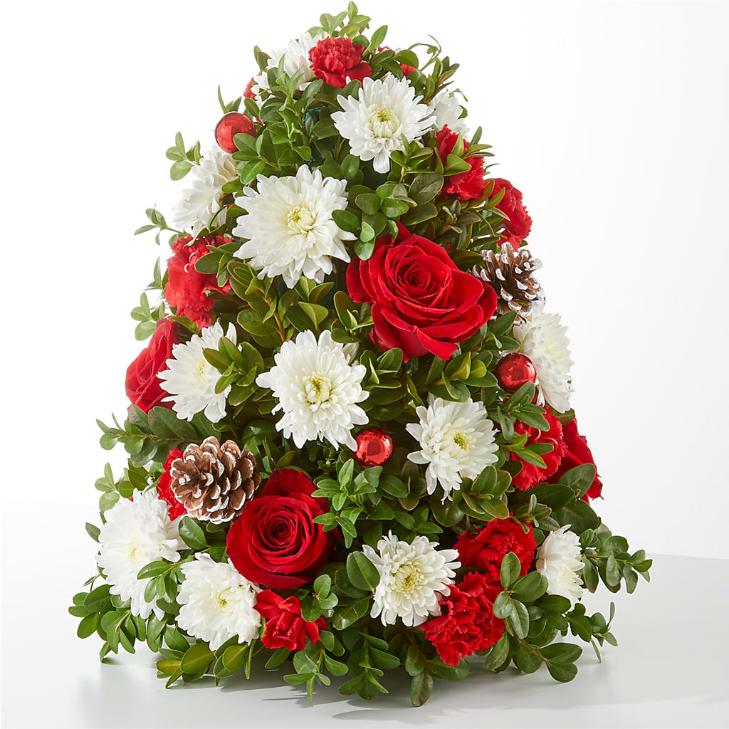 Let It Snow Tree – Ginas Flower Shop, South Plainfield NJ