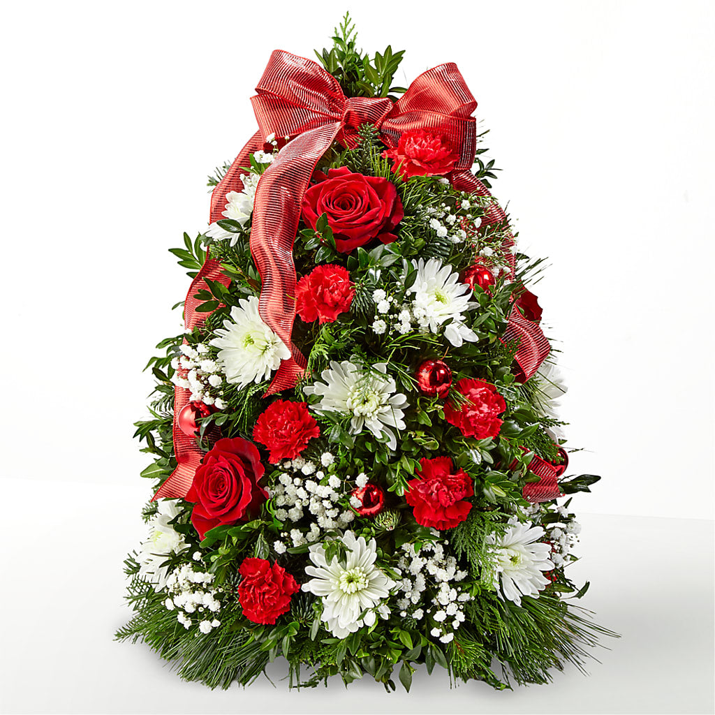 Make It Merry Tree – Ginas Flower Shop, South Plainfield NJ