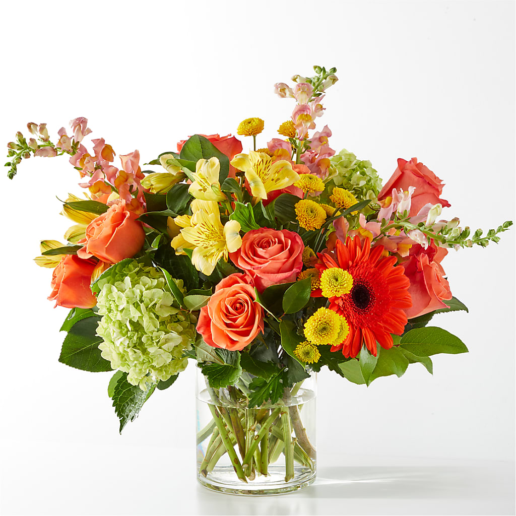 Autumn Sunshine Bouquet – Ginas Flower Shop, South Plainfield NJ