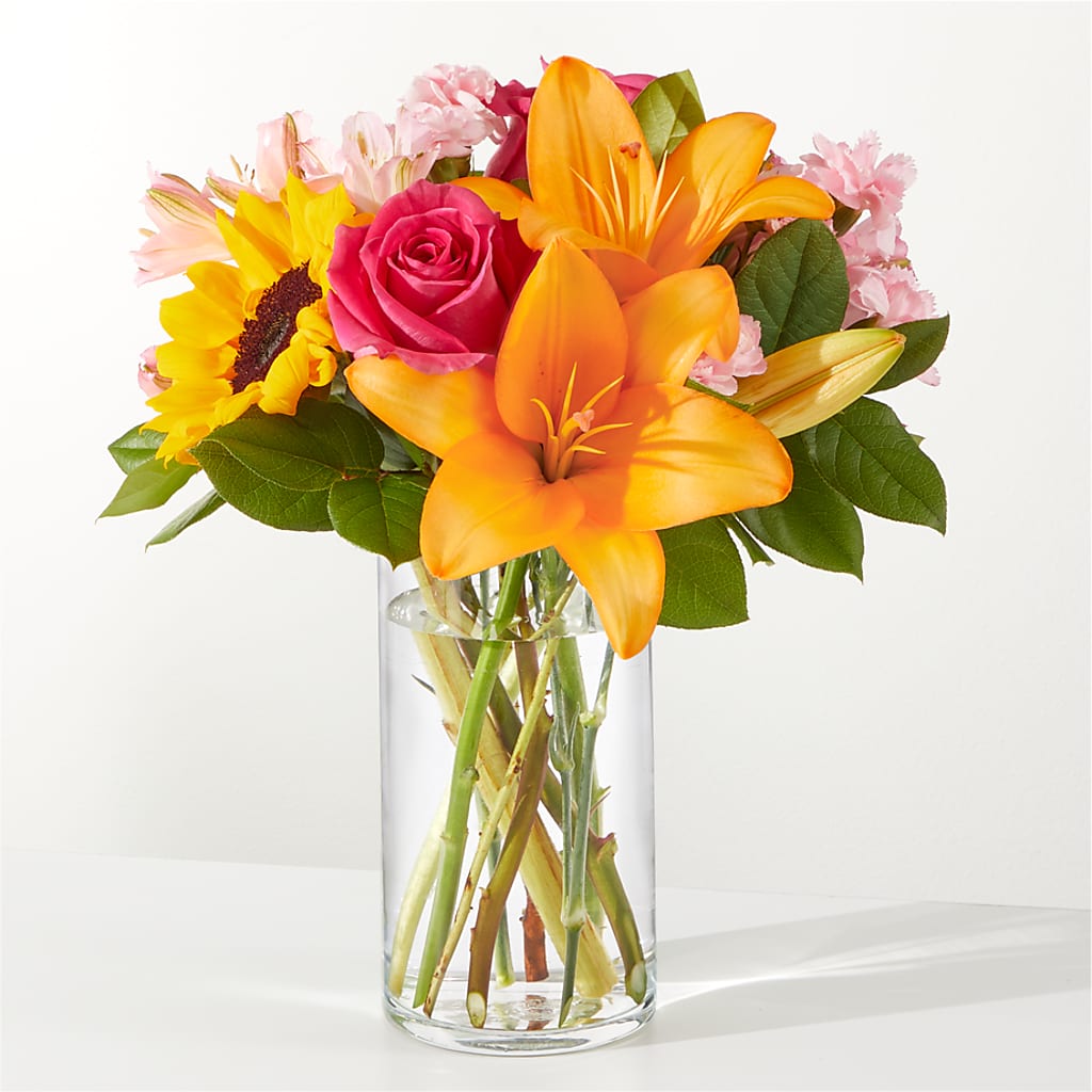 In Full Swing Bouquet – Ginas Flower Shop, South Plainfield NJ