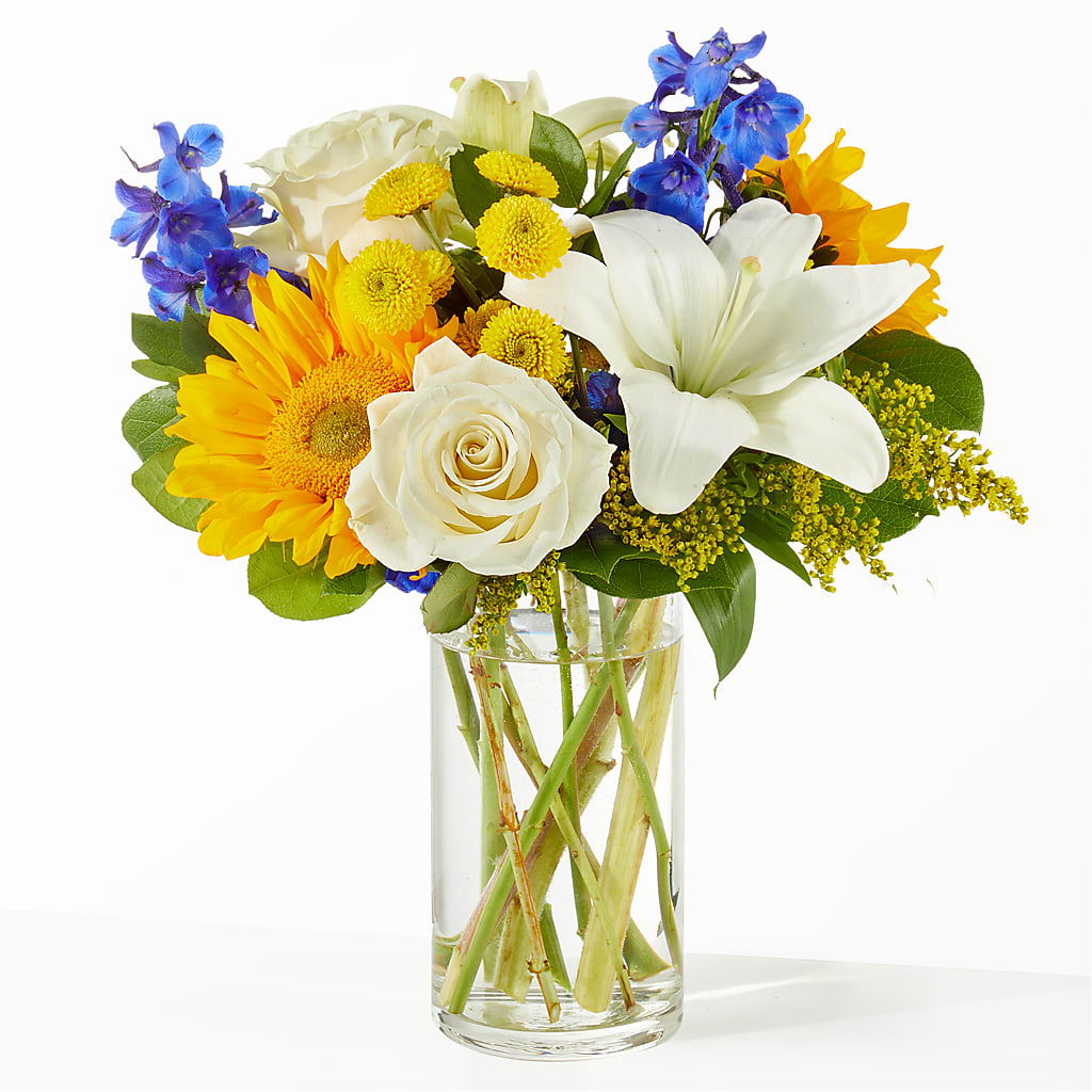 Stargazing Bouquet – Ginas Flower Shop, South Plainfield NJ