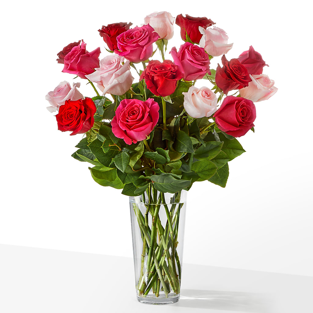 Charming Rose Bouquet – Ginas Flower Shop, South Plainfield NJ