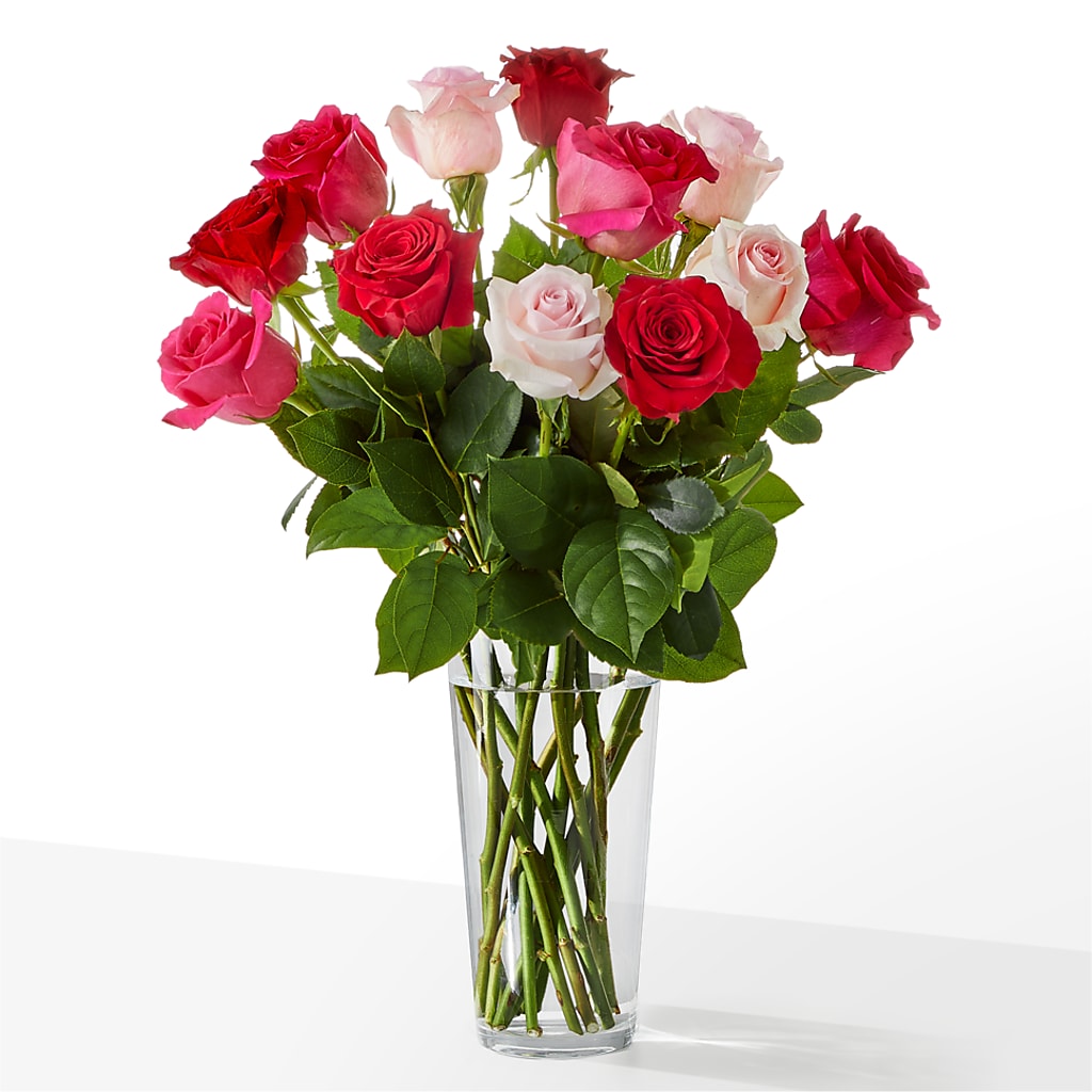 Charming Rose Bouquet – Ginas Flower Shop, South Plainfield NJ