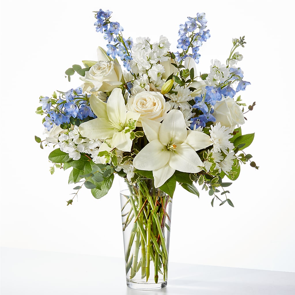 Peace of Mind Bouquet – Ginas Flower Shop, South Plainfield NJ