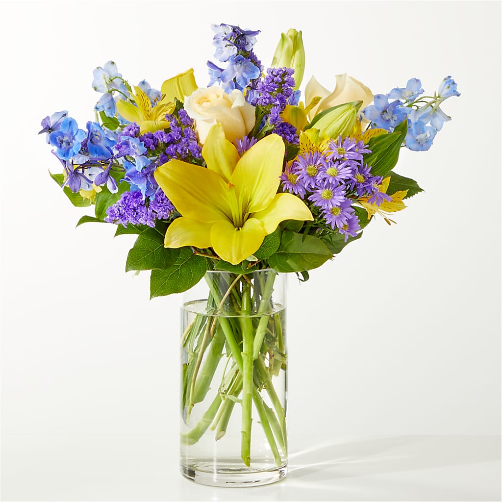 Limoncello Bouquet – Ginas Flower Shop, South Plainfield NJ